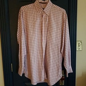 Robert Talbott Plaid Casual Shirt